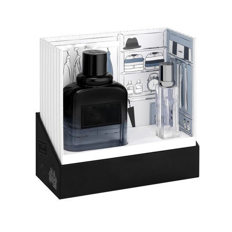 Black and white perfume packaging display stand.jpg