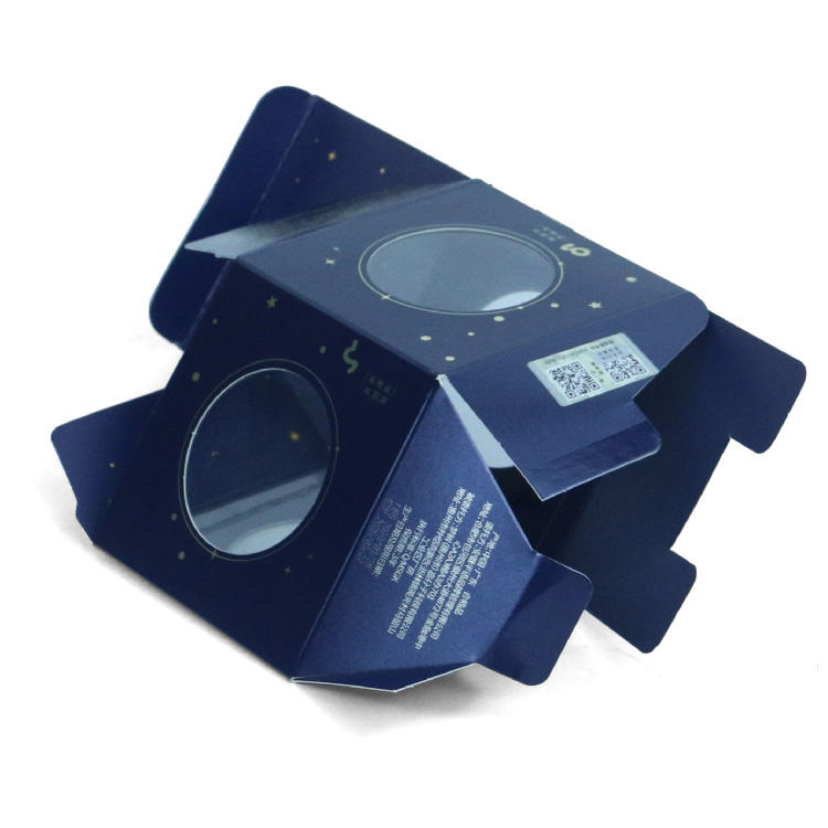 Folding diagram of square blue sponge packaging box.jpg