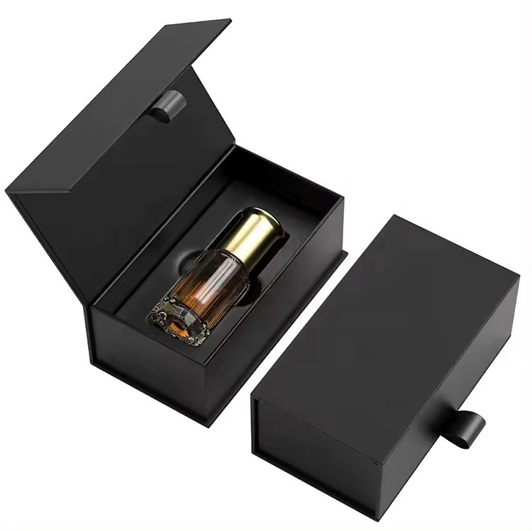 Premium Cardboard Perfume Gift Box Plasticity in Festivals.jpg